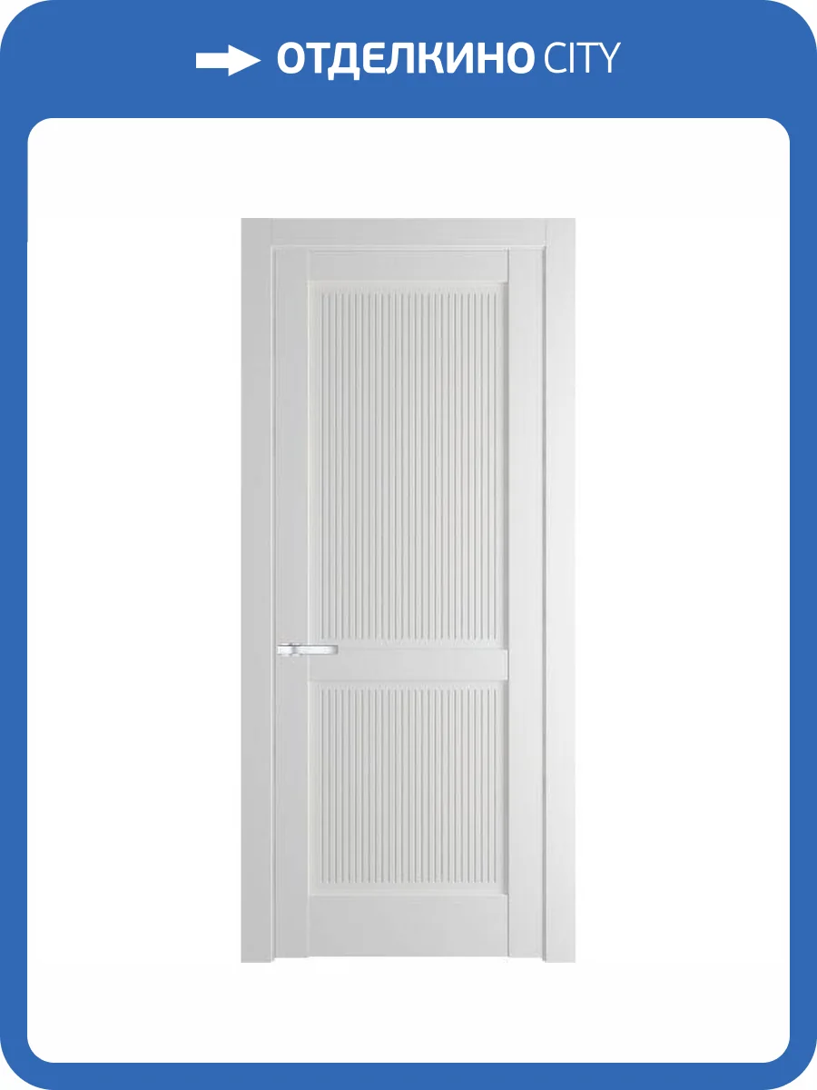 Межкомнатная дверь Profil Doors 2.2.1 PM полотно Крем Вайт 800x2000 фото 2
