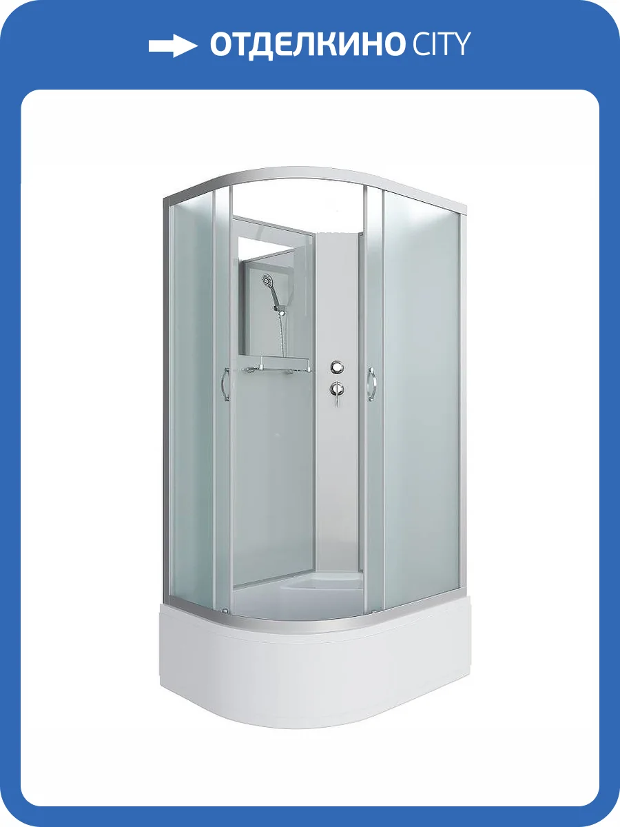 Душевая кабина Niagara Classic 23101424RBK 120x80x200 без гидромассажа фото 10