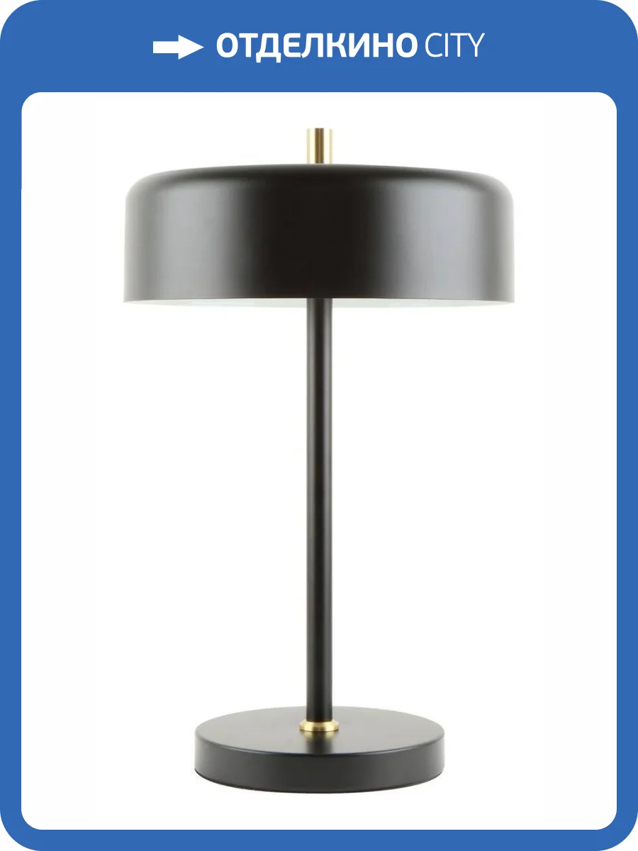 Настольная лампа Arte Lamp Skat A7052LT-2BK фото 2