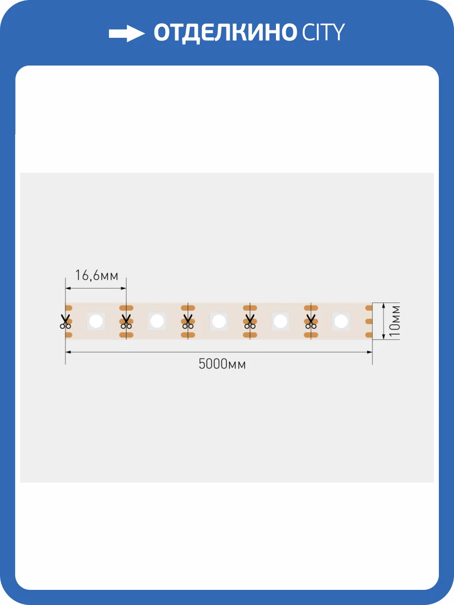 Светодиодная лента SWG PRO SWG5PT60-12-9-WS2815RGB фото 2