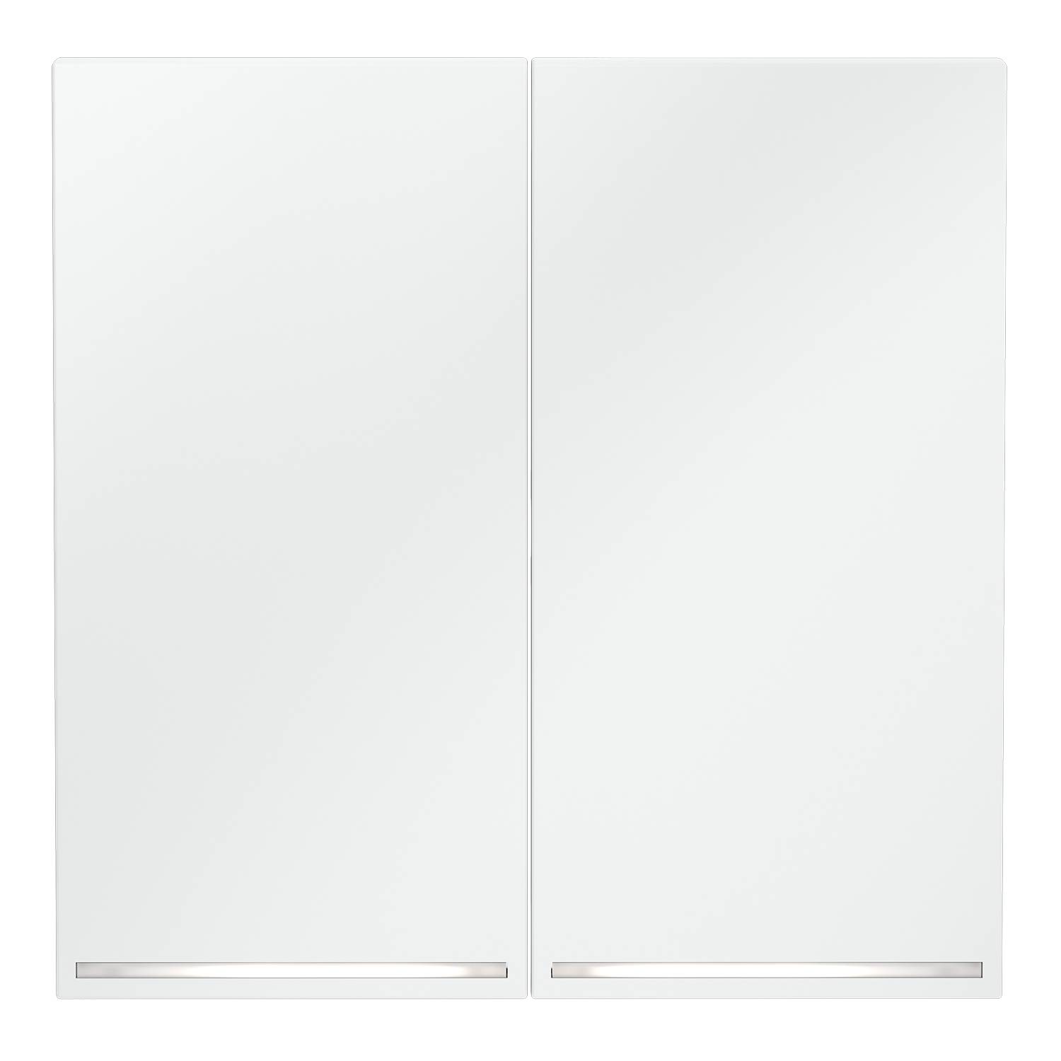 Клавиши для 2-клавишного выключателя с подсветкой Voltum S70 VLS000402 белый фото 2