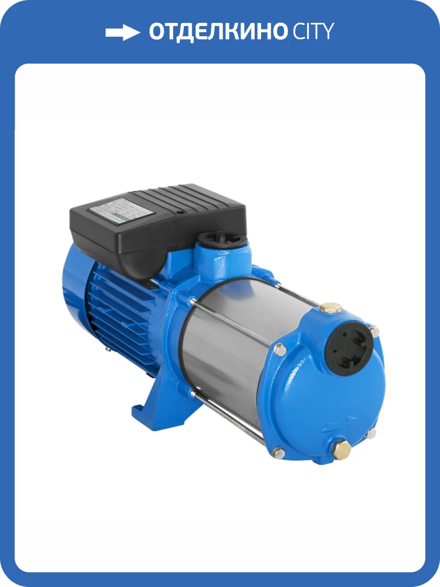 Поверхностный насос Aquario AMH(T)-220-10S фото 5