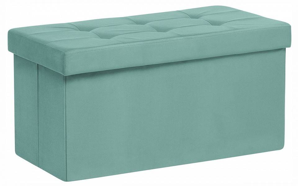 Банкетка-сундук Leset Леда 4687205442215 Голубой Velutto 43