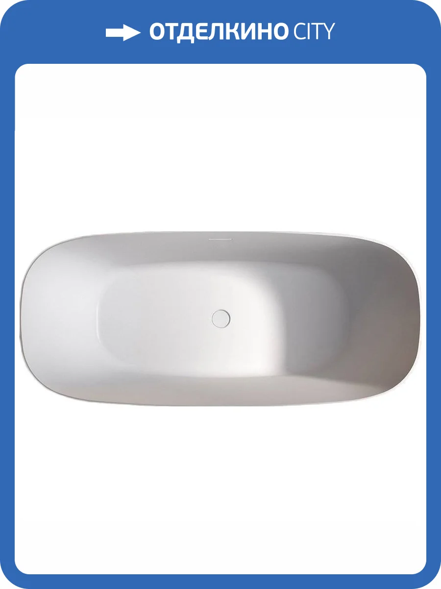 Акриловая ванна Abber AB9260 170x75 фото 5