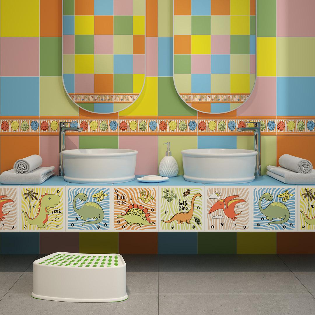 Kerama Marazzi Динозаврики фото 6