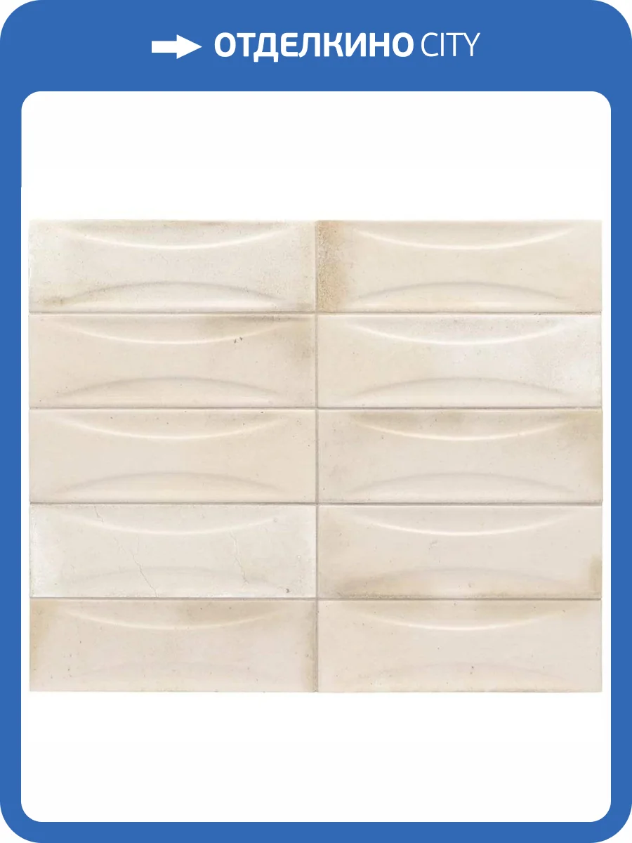 Керамическая плитка Equipe Hanoi 30039 Arco White 6.5x20 фото 9