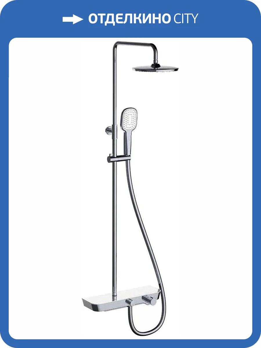 Душевая стойка Clever Nine Elegance 99731 фото 8