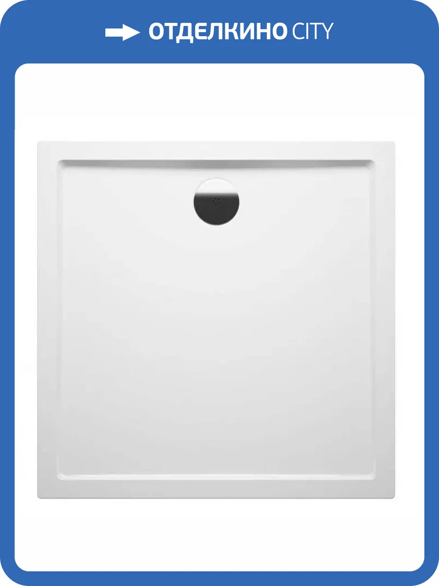 Поддон для душа Riho 249 с панелью и ножками 80 см фото 7