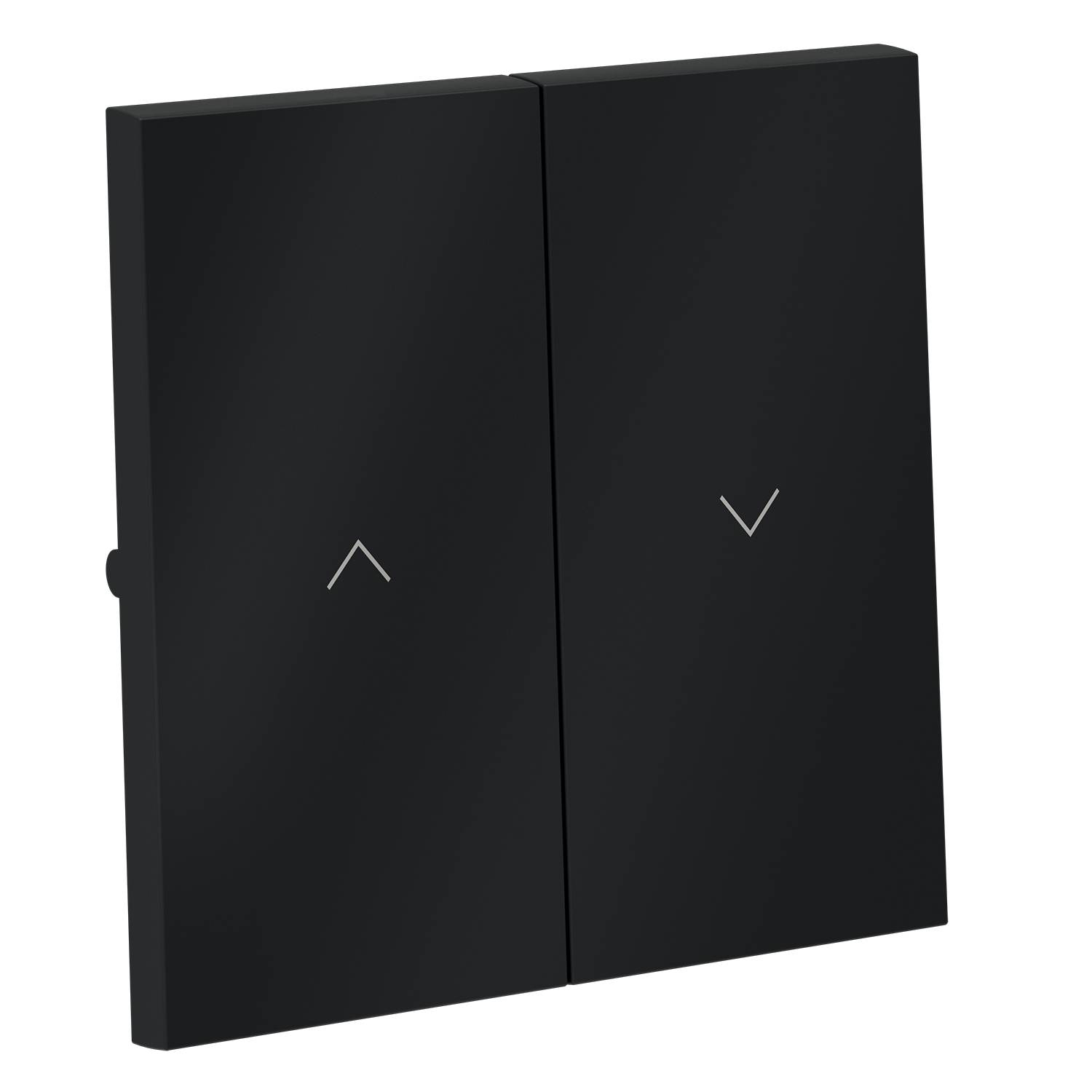 Клавиши для выключателя жалюзи Voltum S70 VLS002507 графит