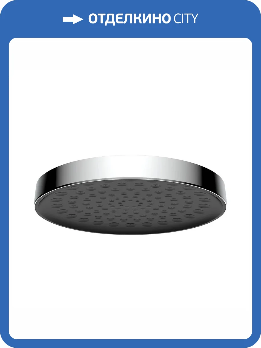 Верхний душ AQUAme AQM8601CR хром, диаметр 300 мм фото 3