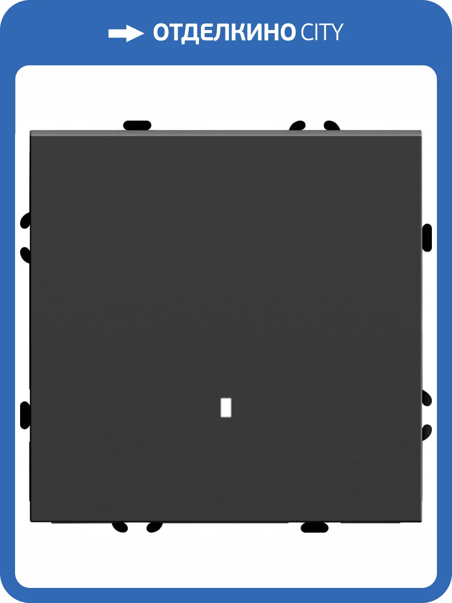 Выключатель 1-клавишный c индикатором Stekker RSW10-5101-05 49837 фото 2