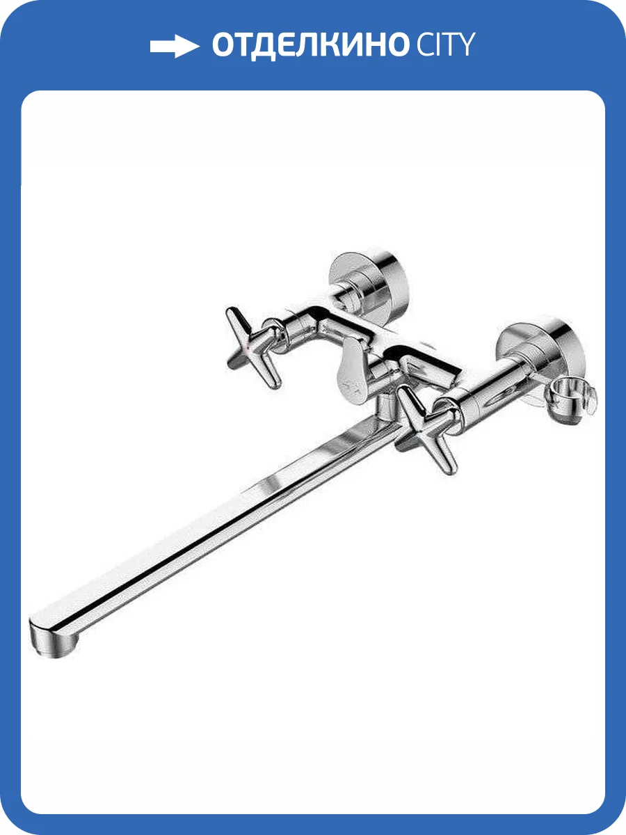 Смеситель универсальный Iddis Acros ACRSBL2i10WA хром фото 4