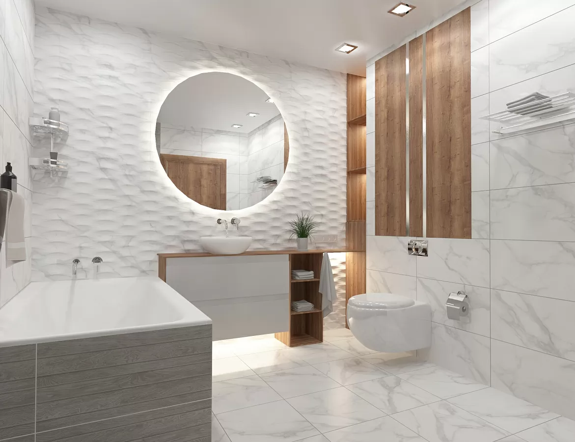 Керлайф Calacatta Bianco фото 18