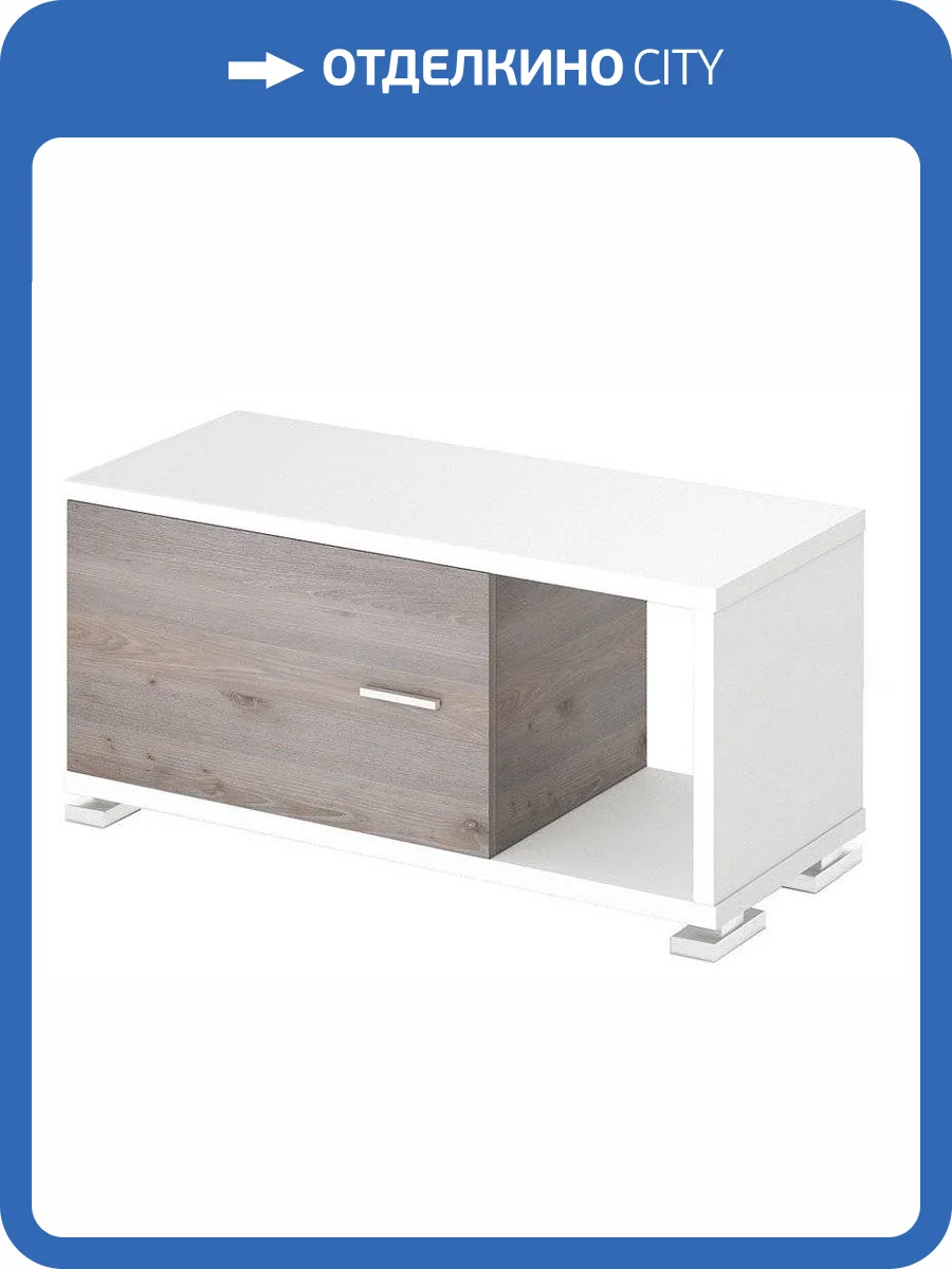 Тумба комбинированная Merdes Домино MER_SB-30-1-BEN фото 2