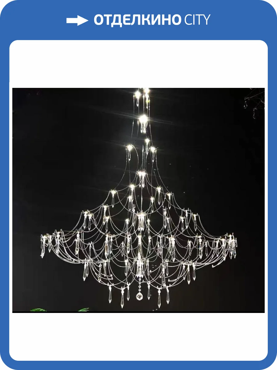 Люстра подвесная Alfa Light F3424-12 фото 2