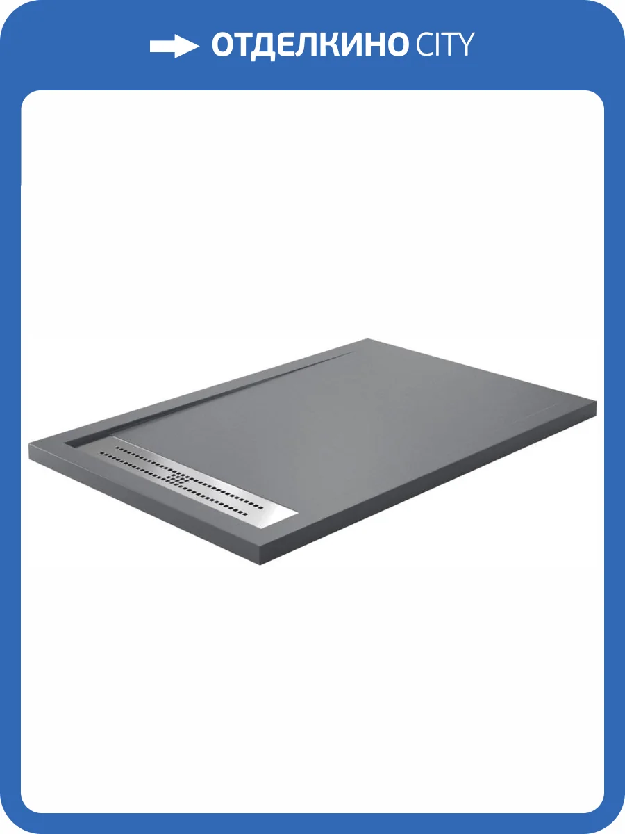 Поддон для душа Wasserkraft Wiese 84T36 140x90 фото 4