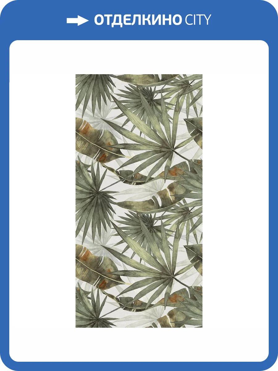 Керамогранит Arcadia Ceramica Bierzo GL1003-D White Decor 2 Glue Art 60x120 фото 4