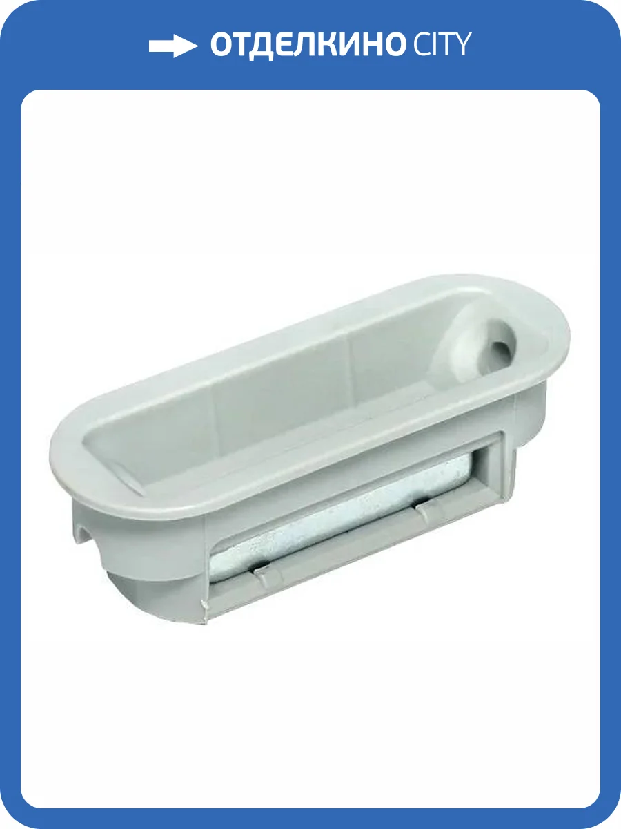 Ответная планка Morelli W7 PC/SC, цвет - серый фото 3