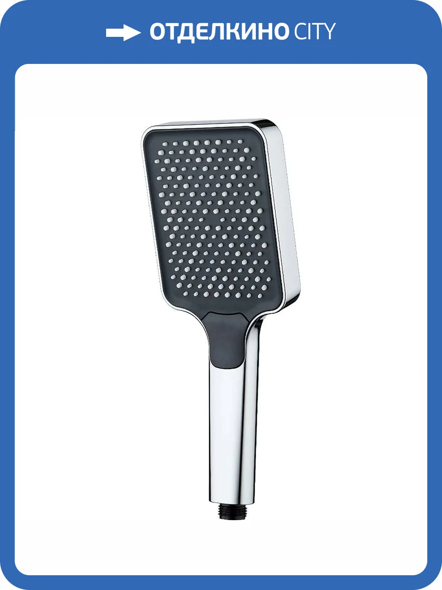 Лейка для душа Splenka S450.52 хром фото 2
