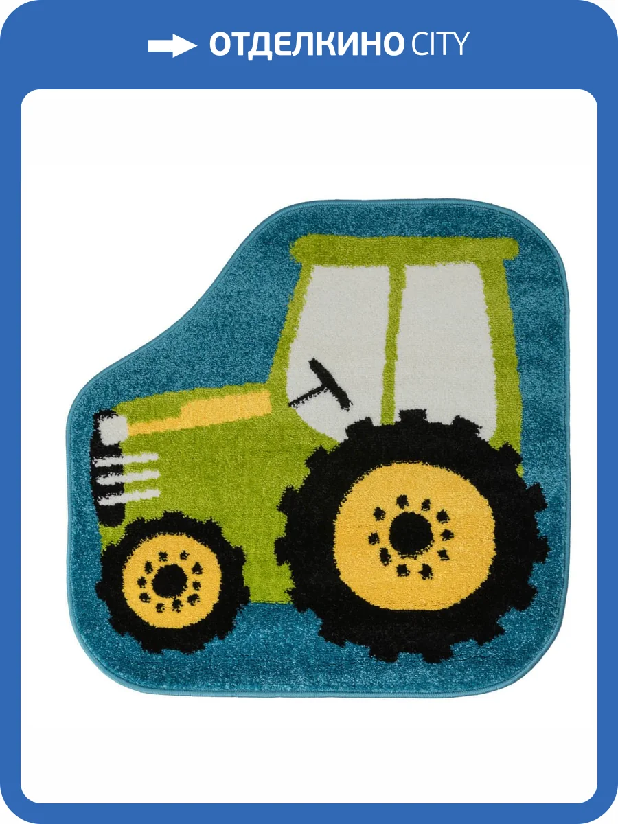 Ковер Color L564A Blue/Green 0.8x0.8 м фото 2