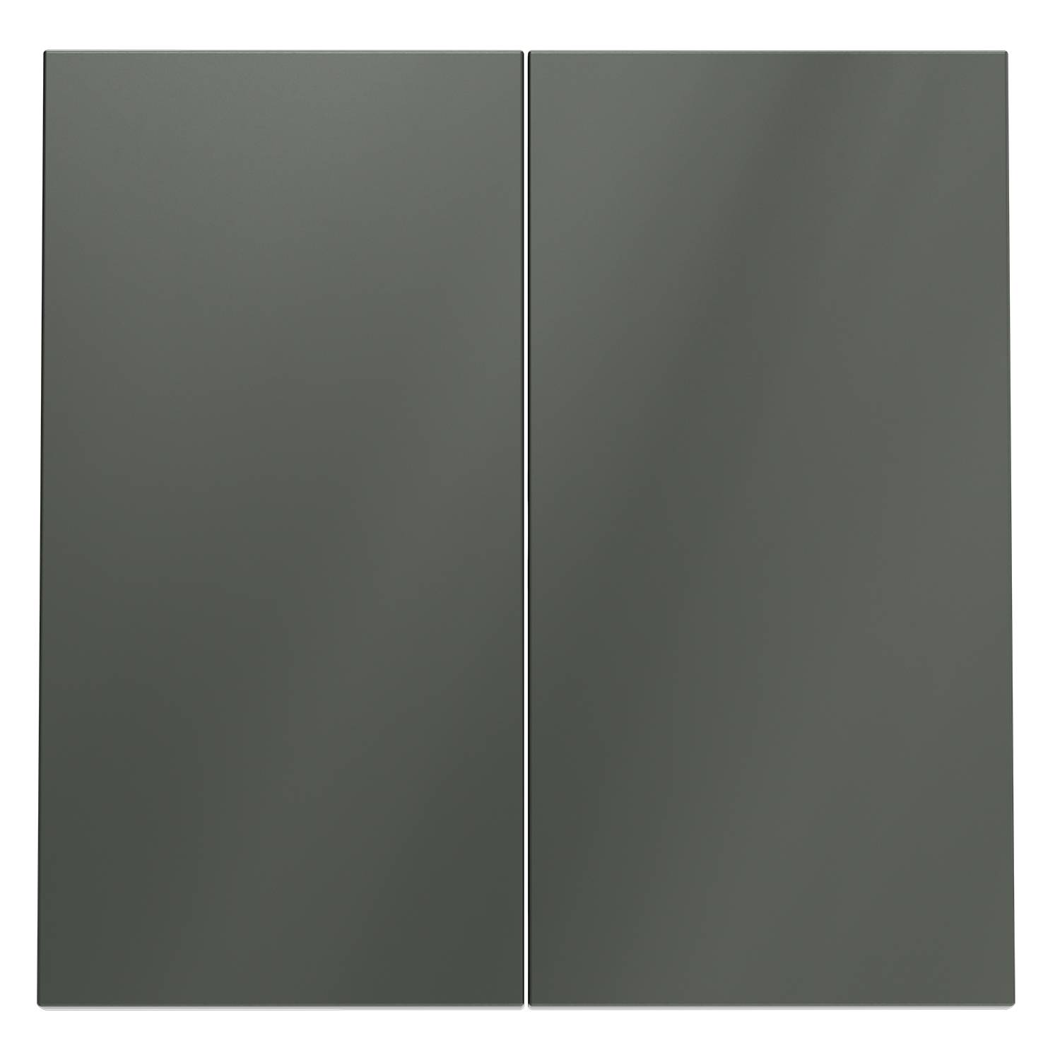 Клавиши для 2-клавишного выключателя Voltum S70 VLS000306 титан фото 2