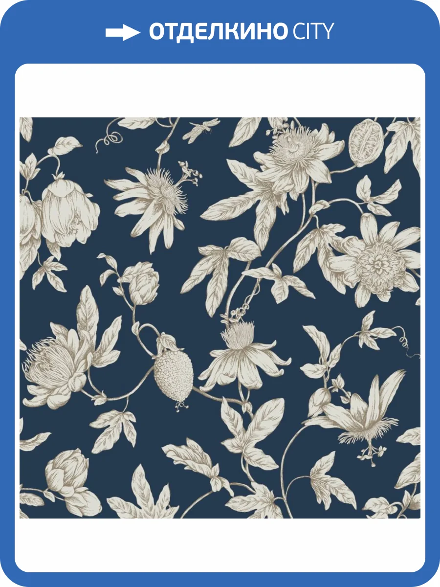 Обои York Collections Toiles Resource Library RT7856 фото 2