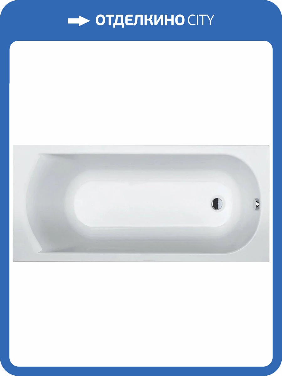 Акриловая ванна Riho Miami 150x70 фото 8