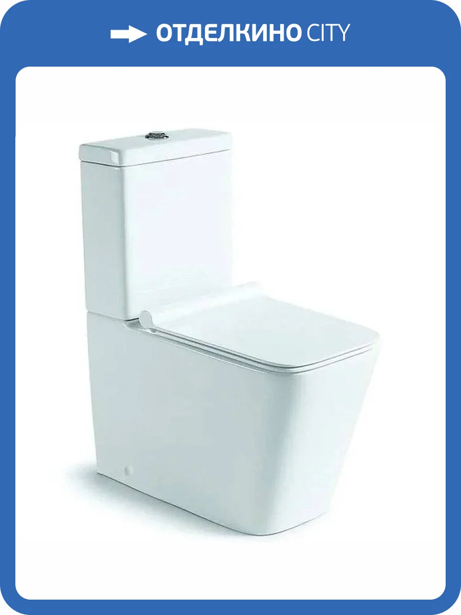 Чаша унитаза Vincea Vincea Q-Line VT2B-12 фото 3