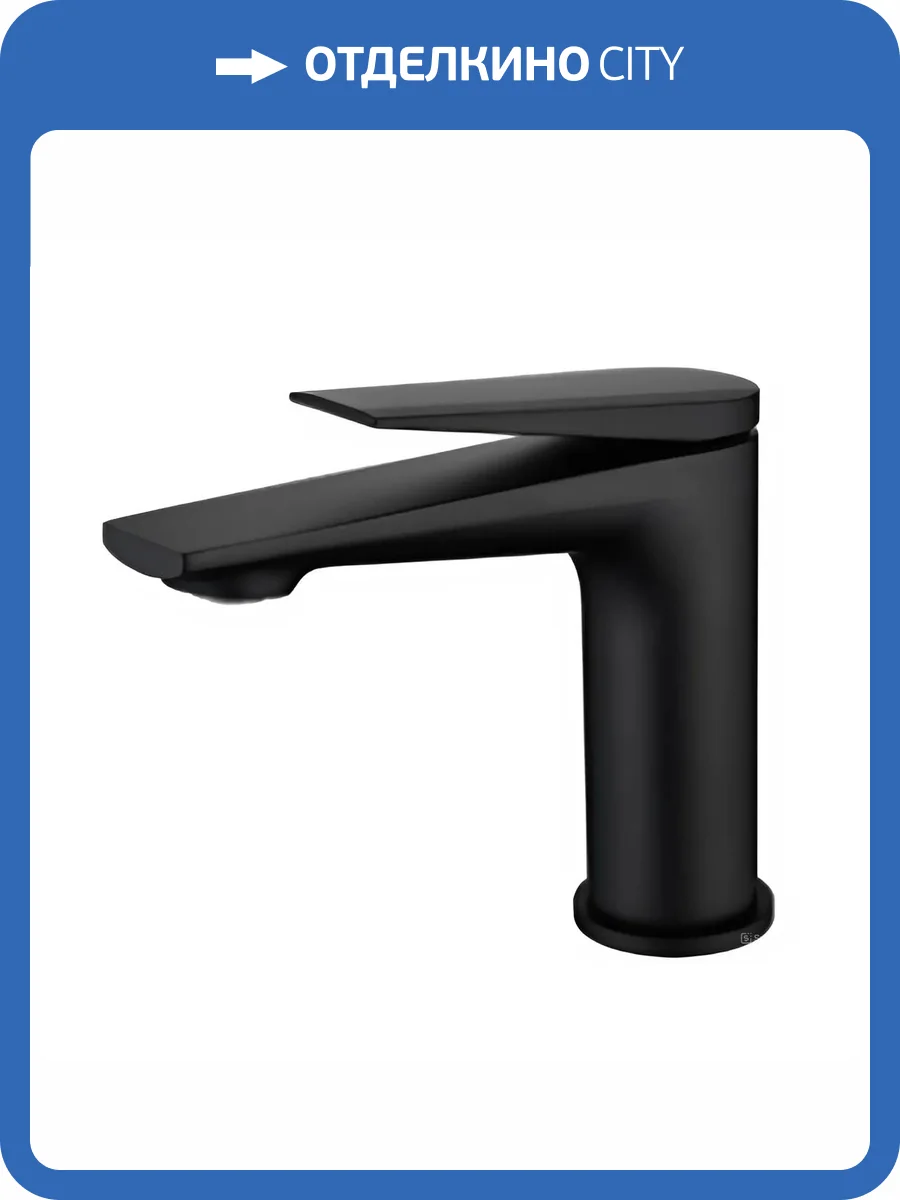 Смеситель для раковины Olive'S Viar 28100VRB черный фото 3