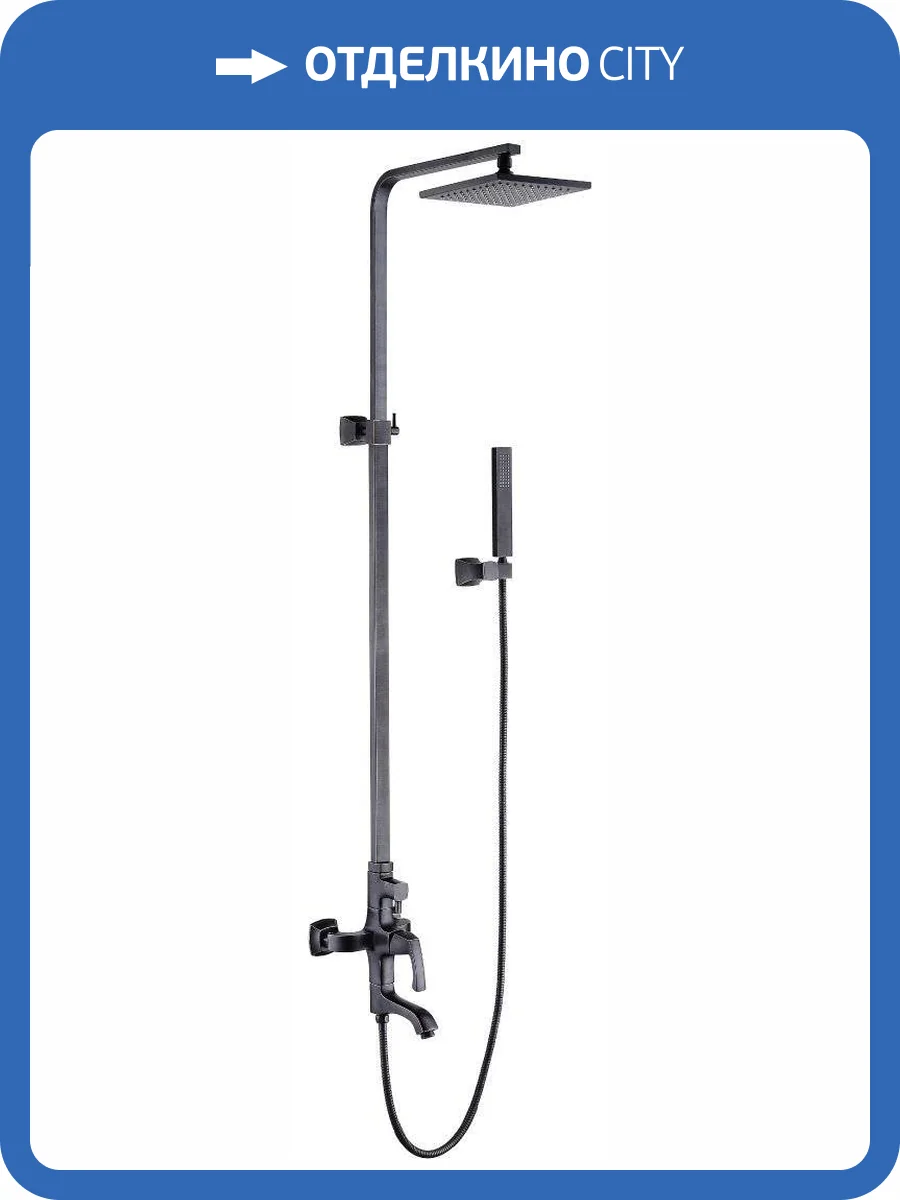 Душевая стойка Lemark Nubira LM6262ORB фото 4