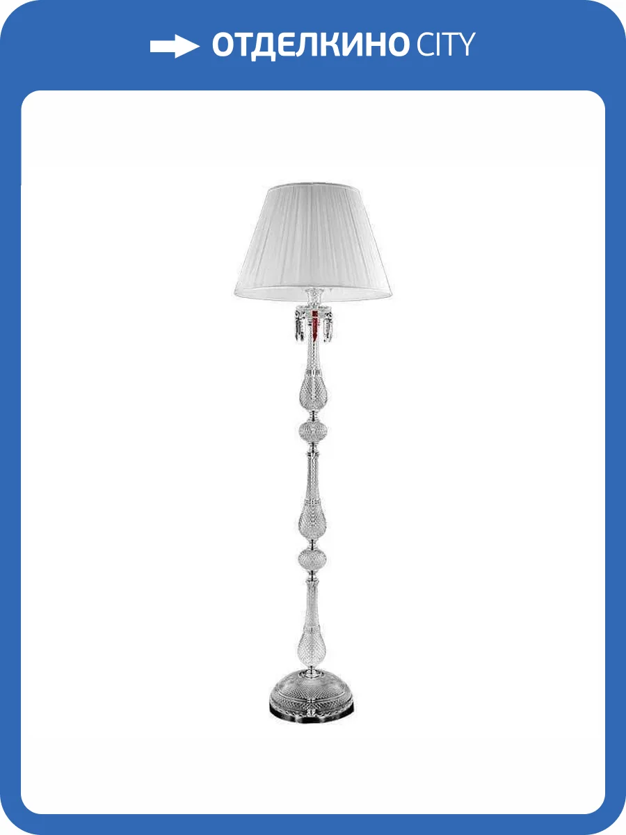 Торшер Crystal Lux Princess Pt3 фото 3