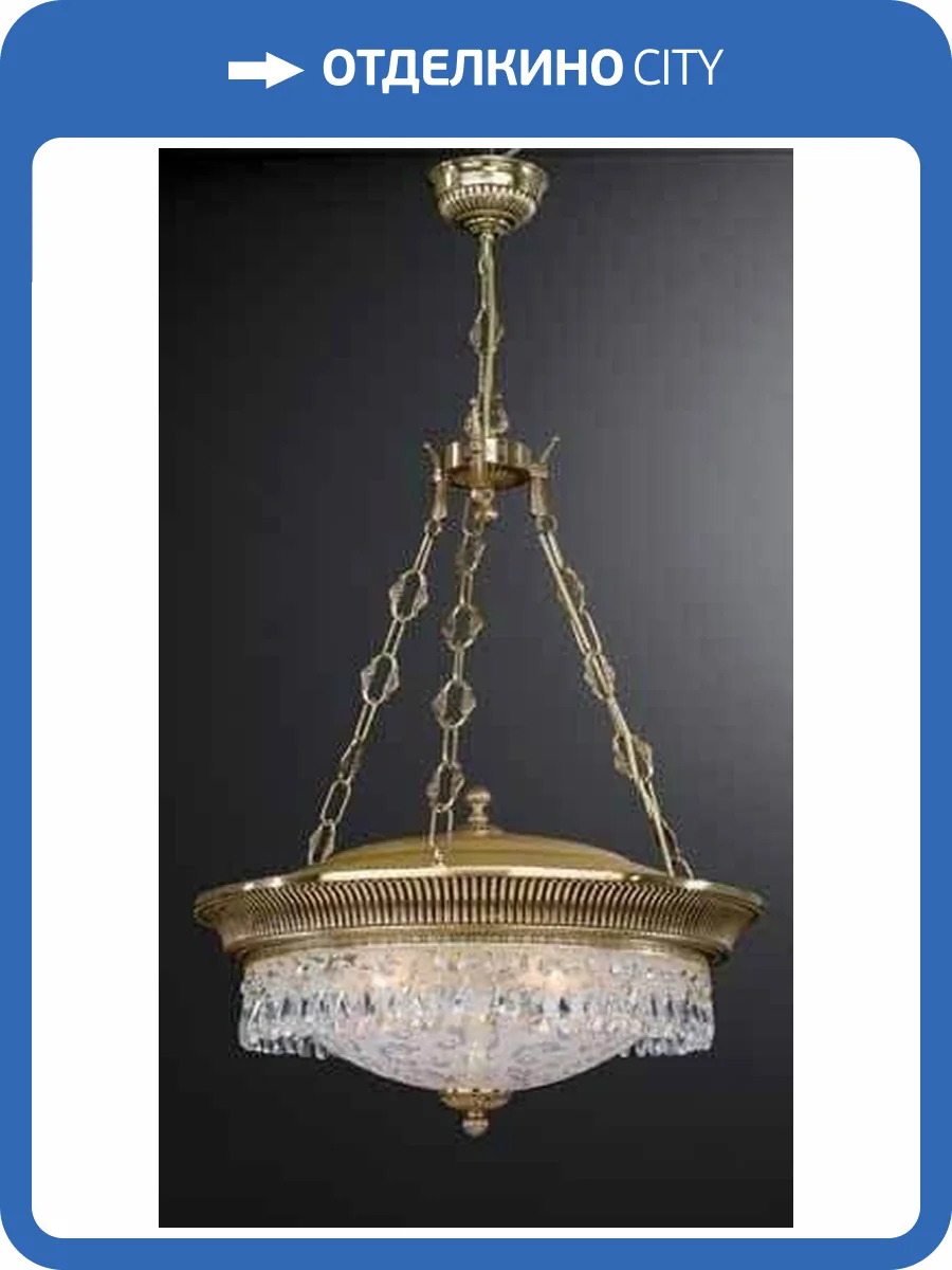 Подвесной светильник Reccagni Angelo L 6310/4 фото 2