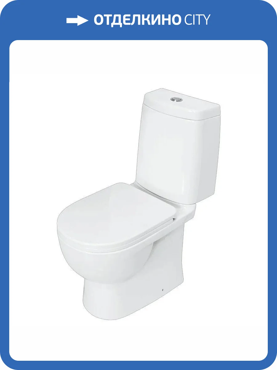 Унитаз-компакт Sanita luxe Fest WC.CC/Fest/2-DM/WHT.G/S1 DM фото 8