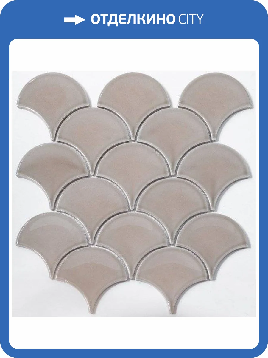 Мозаика NSmosaic Rustic series PS7300-45 25.9x27.3 фото 2