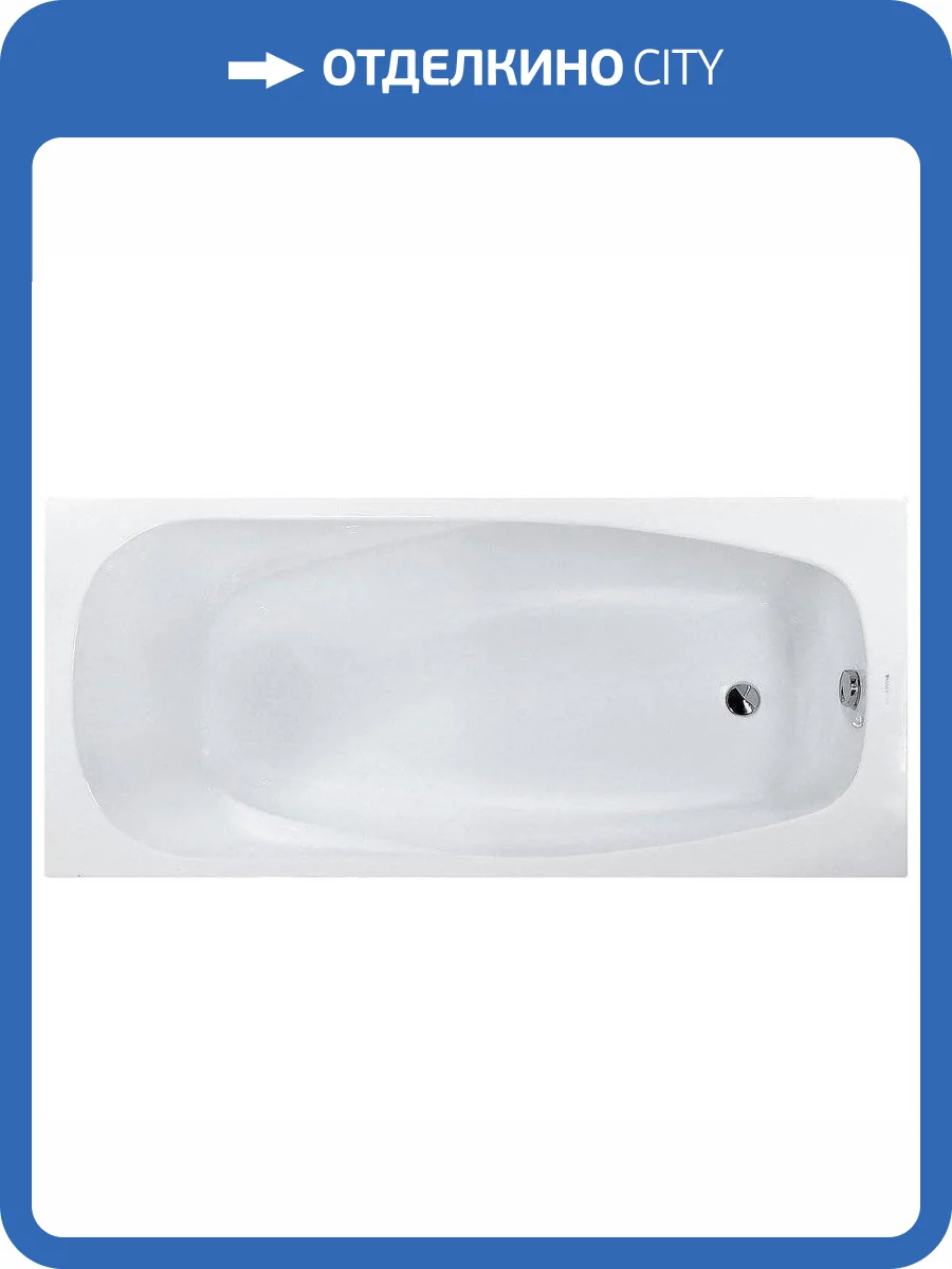 Акриловая ванна Vagnerplast Aronia 170x75 фото 10