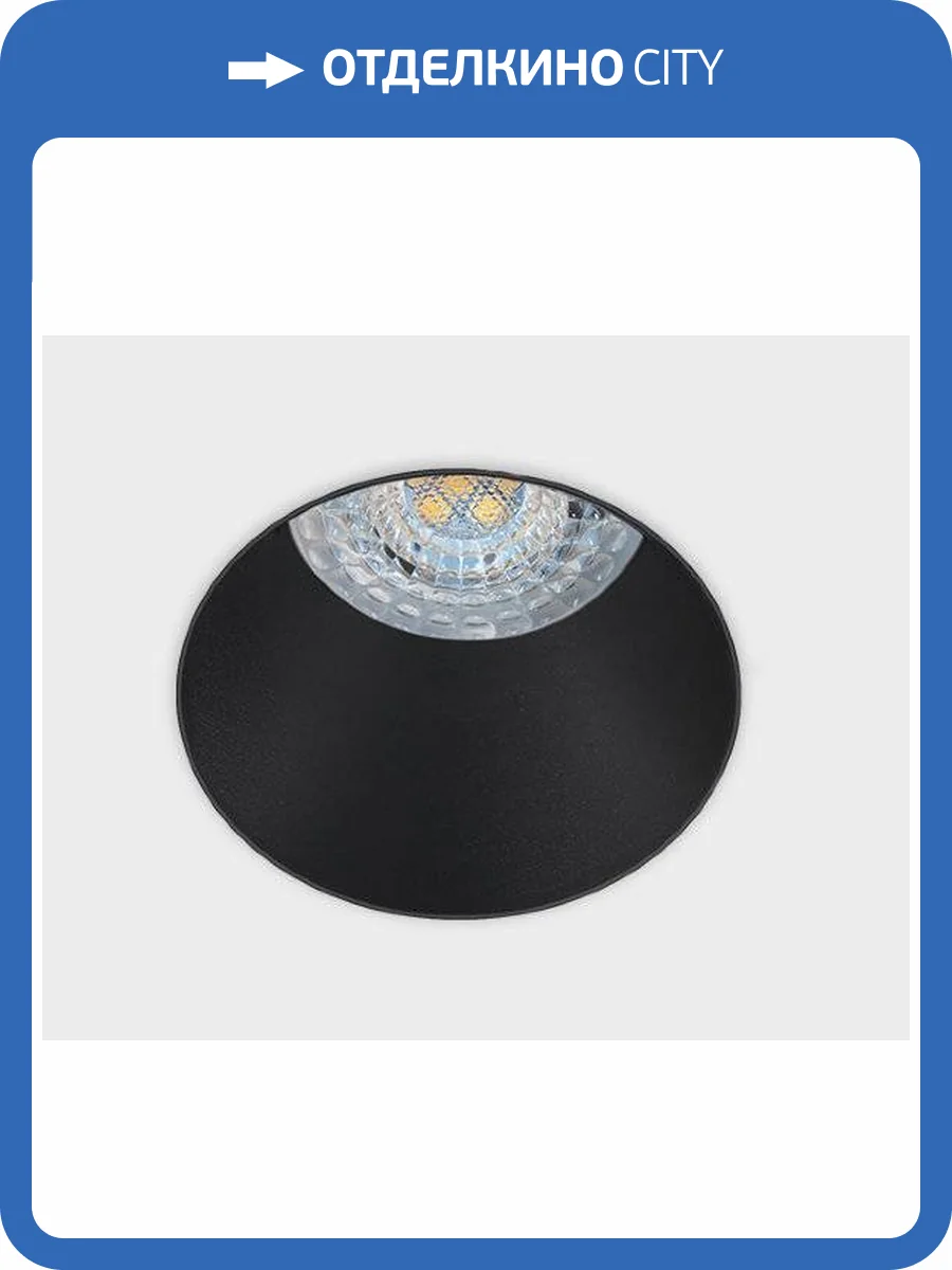 Встраиваемый светильник Italline DL 2248 black фото 3
