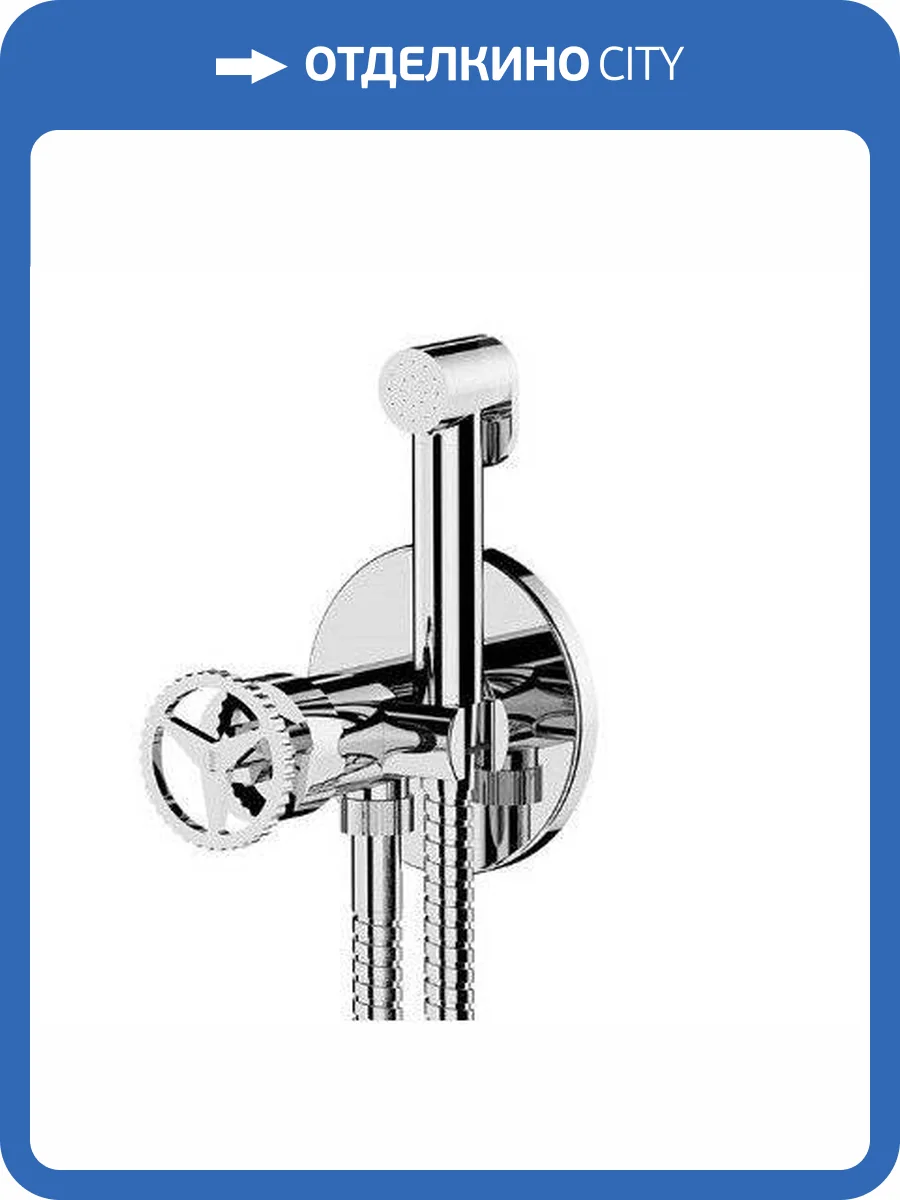 Гигиенический душ Remer Chrono CH65W хром фото 3