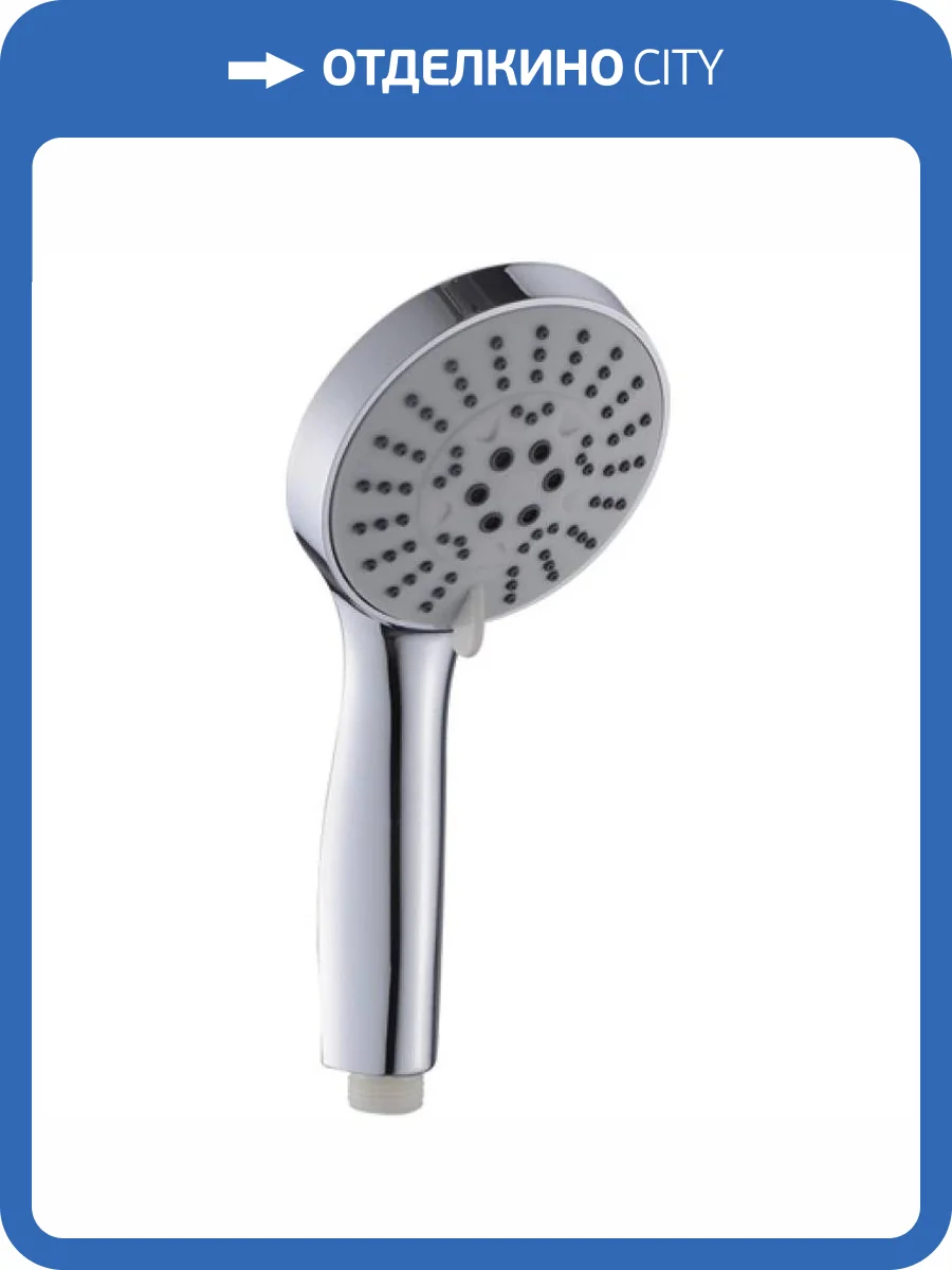 Лейка для душа РМС LE LE16 хром фото 2