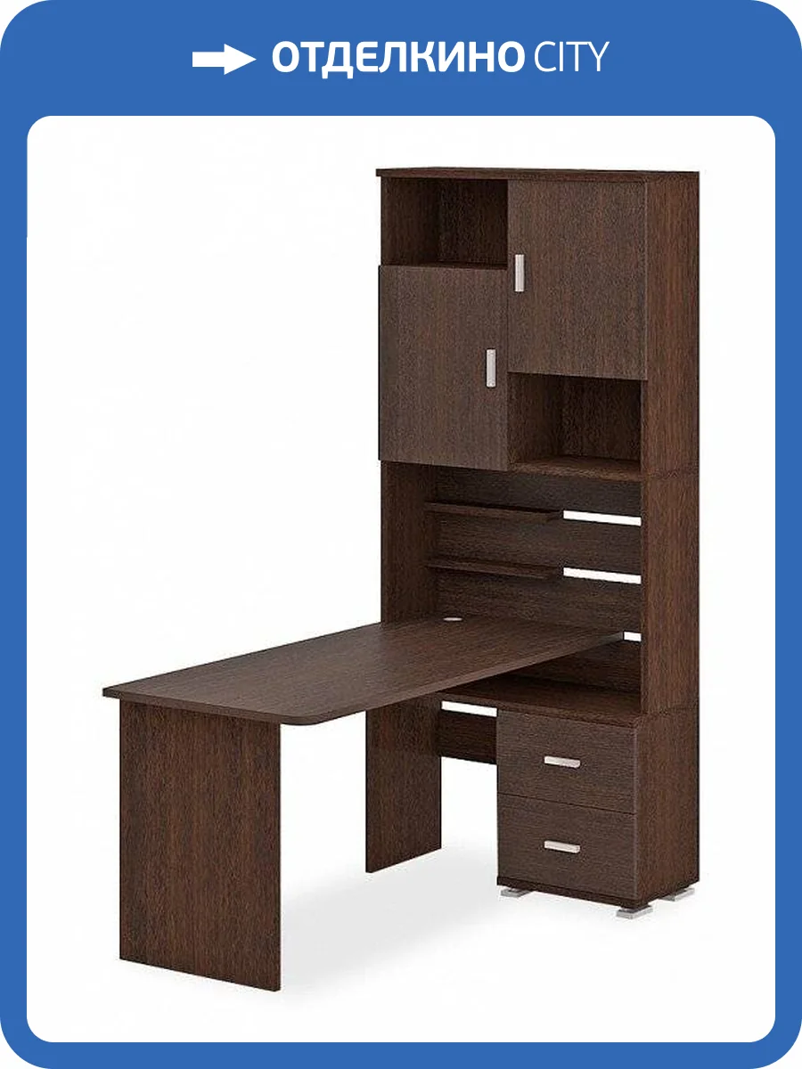 Стол компьютерный Merdes Домино MER_SR-720-160-V-PRAV фото 2