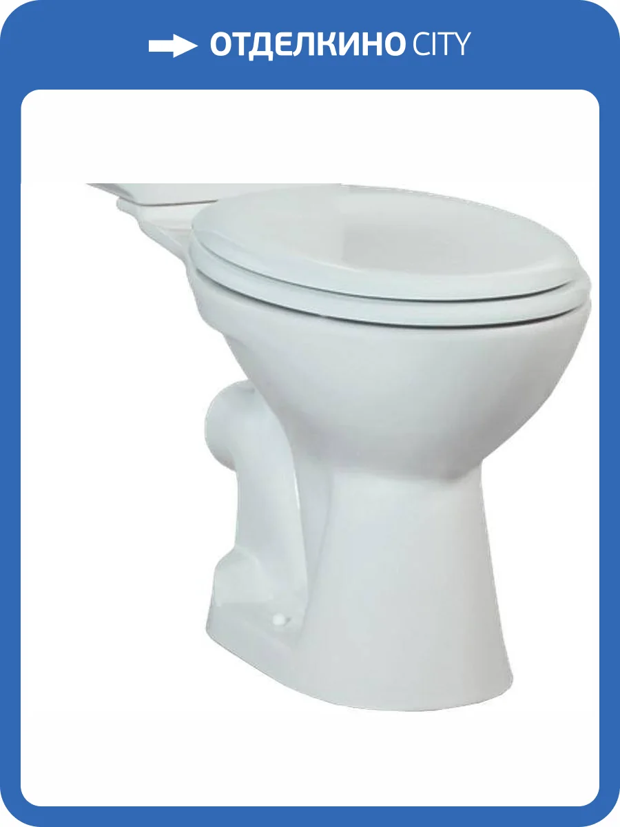 Чаша для унитаза-компакта Creavit Pitta PA311(PA310.00100) фото 3