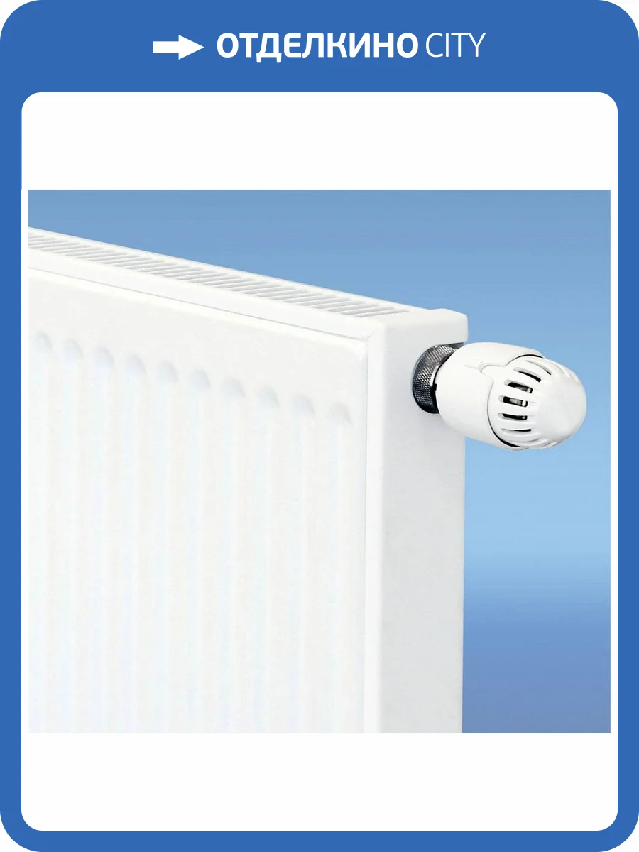 Стальной панельный радиатор отопления Elsen ERV тип 21 500/2000 фото 2