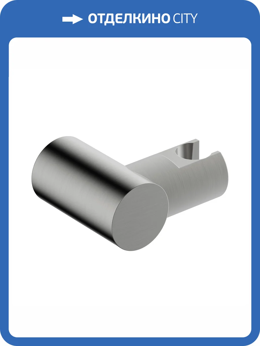 Держатель для душа Wasserkraft A319 никель, настенный фото 3