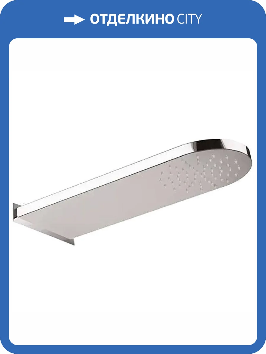 Верхний душ Remer 350MMX хром фото 3