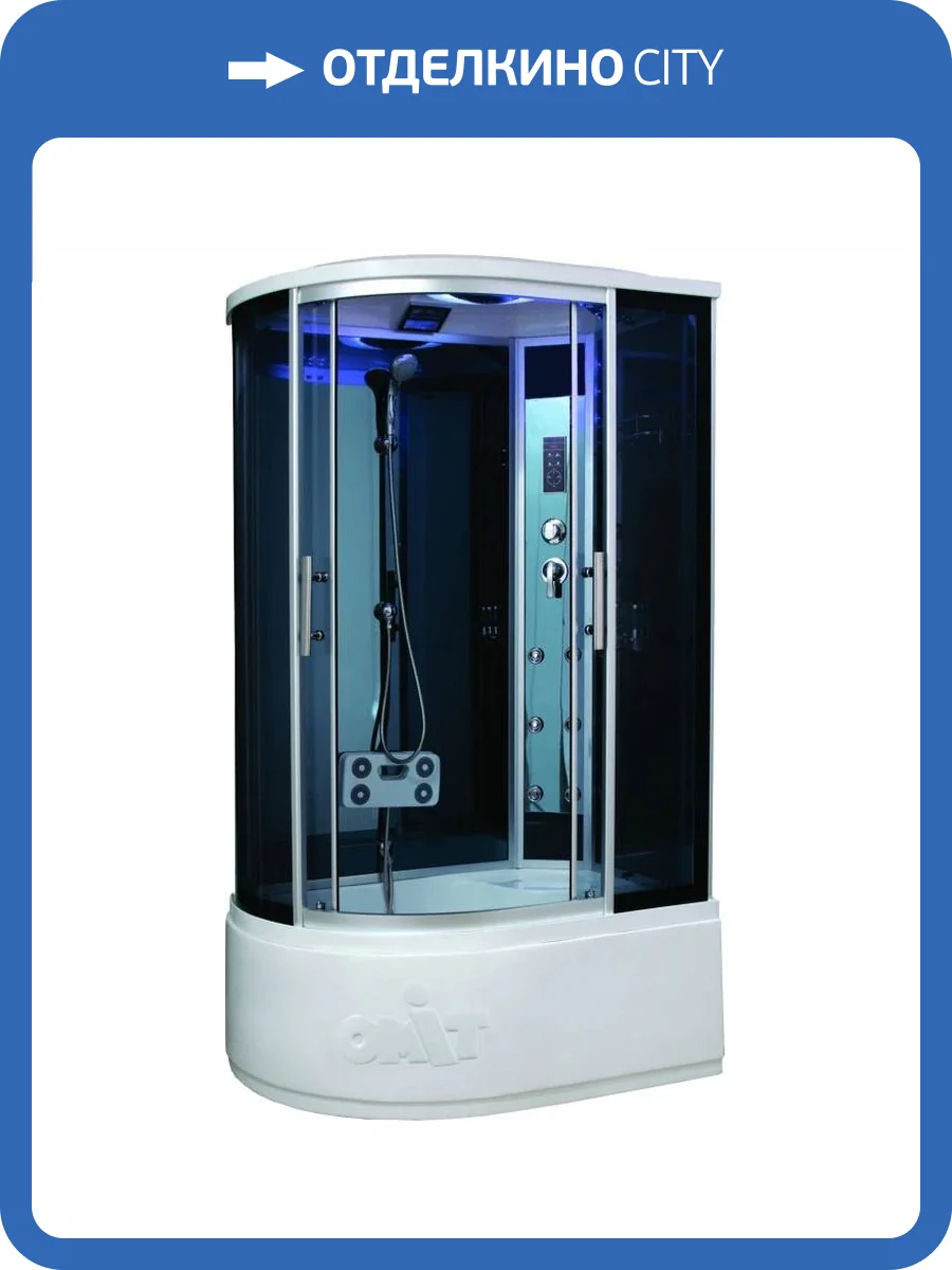 Душевая кабина Timo Standart T-1120 R с высоким поддоном, с сиденьем фото 10