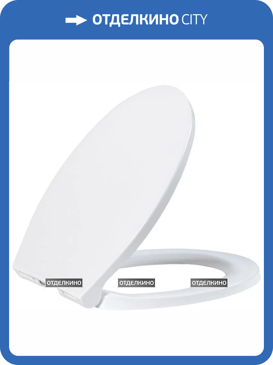 Крышка-сиденье Creavit Jaws/Amorf KC4060 с микролифтом фото 3