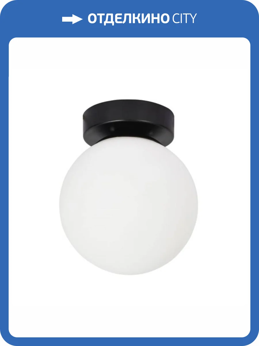 Потолочный светильник Arte Lamp Alcor A2224PL-1BK фото 3