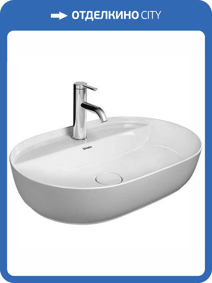 Раковина Duravit Luv 0380600000 60 см фото 4