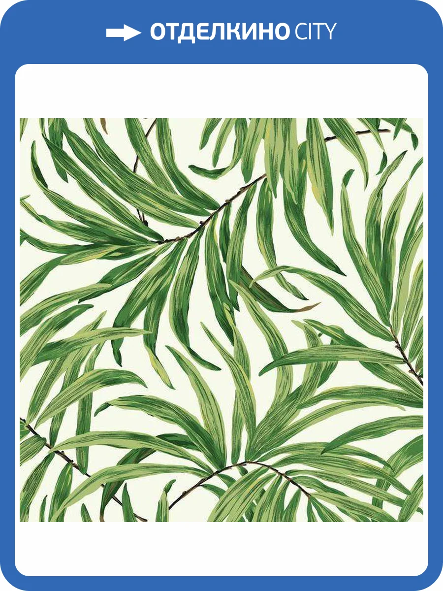 Обои бумажные York Ashford House Tropics AT7050 фото 2
