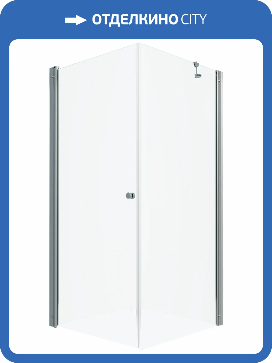 Душевой уголок Triton Форта-Хром Щ0000054476 90х90 фото 11