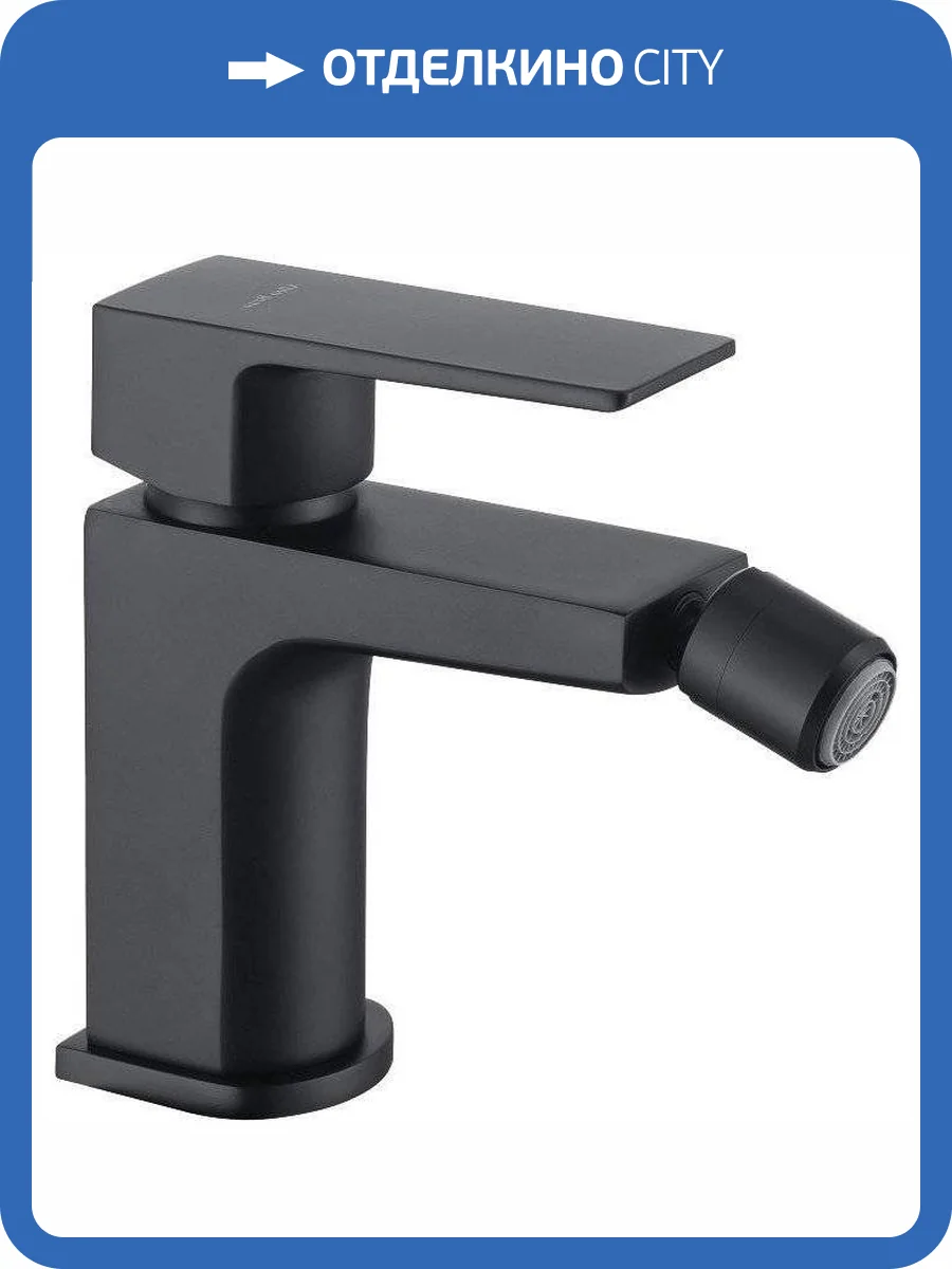 Смеситель для биде Allen Brau Infinity 5.21004-31 черный матовый фото 4